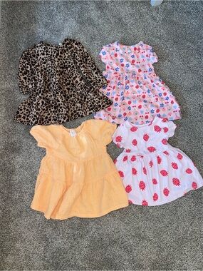 18-24 month set of 4 dresses